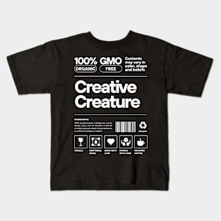 Creative Creatures Kids T-Shirt